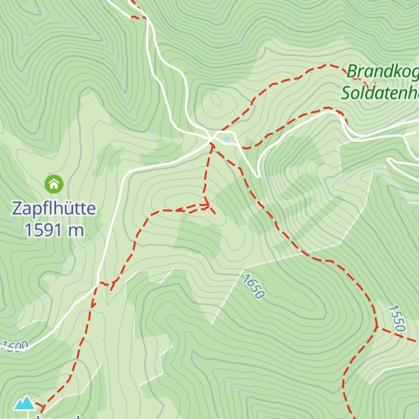 Map of Wölkerkogel