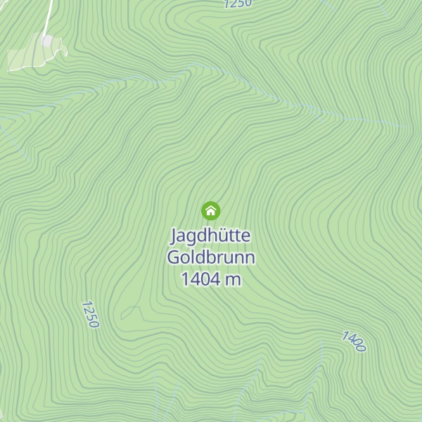 Map of Jagdhütte Goldbrunn