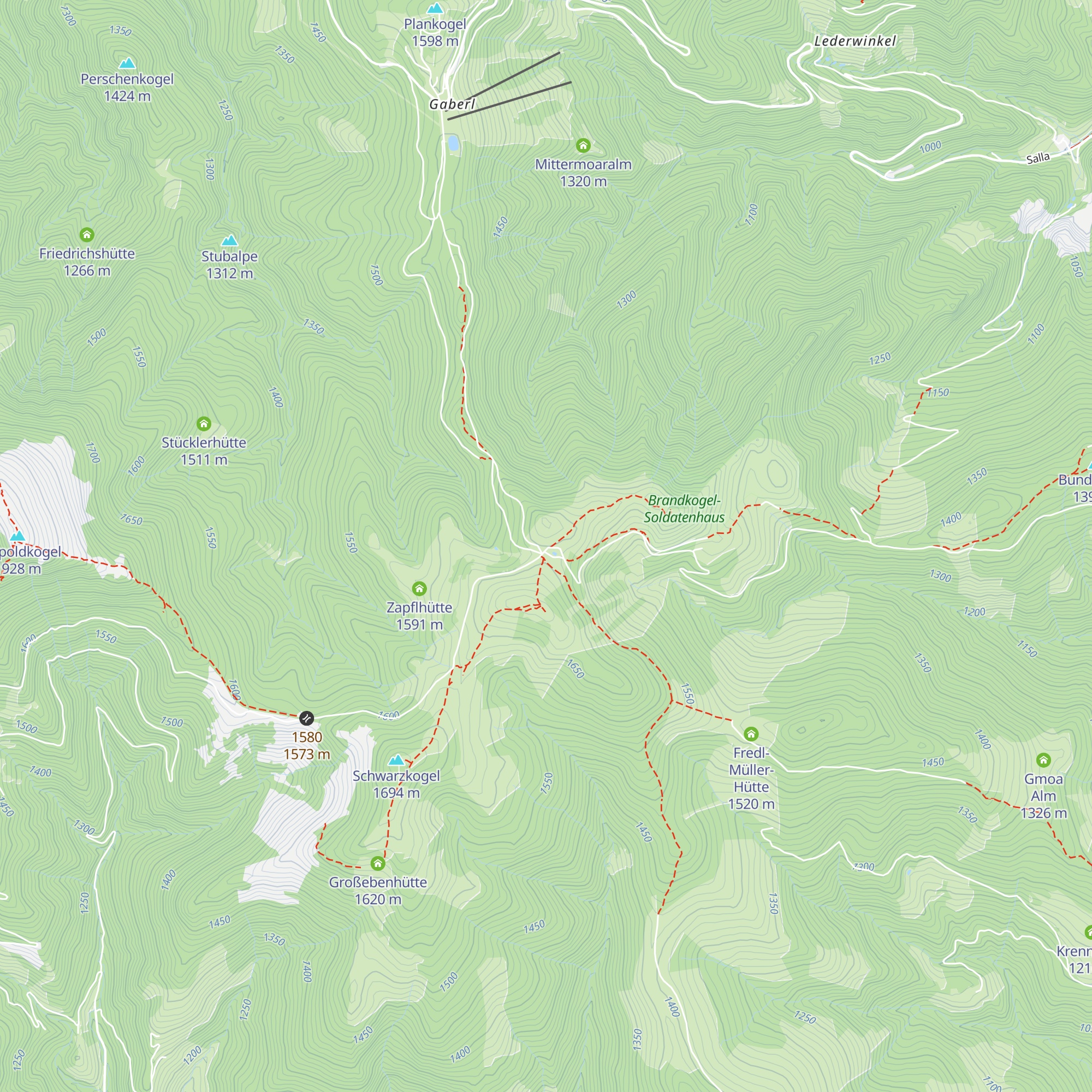 Marinas Käs'laden map