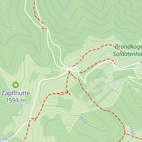 Map of Altes Almhaus