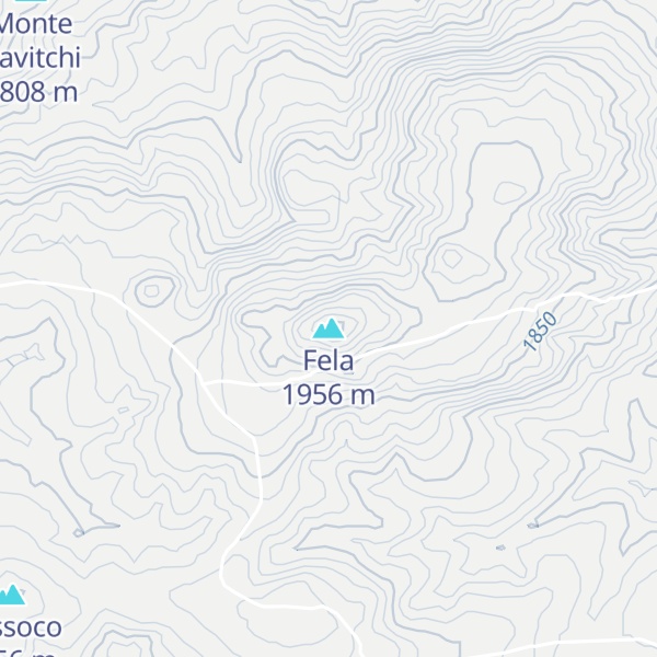 Map of Fela
