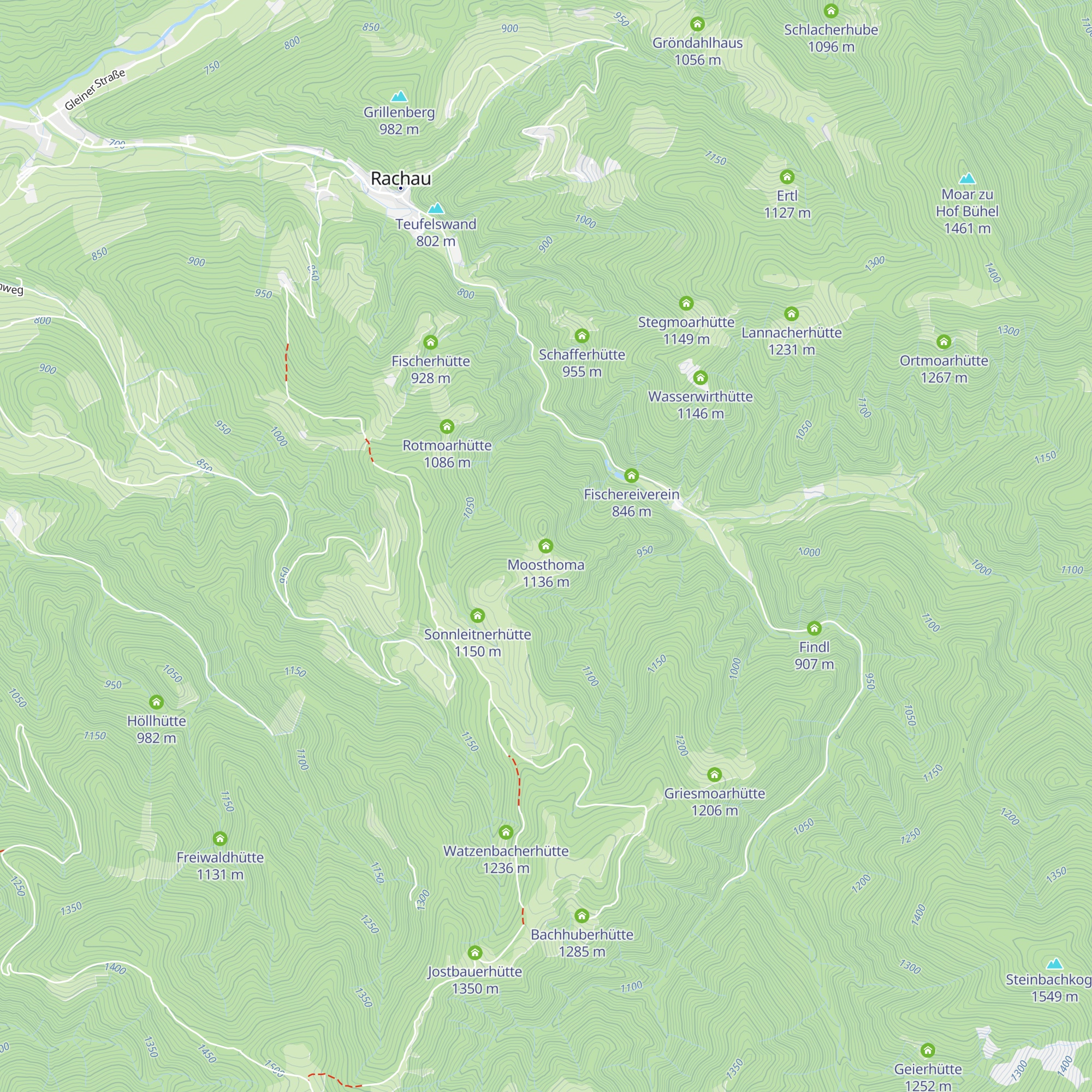 Moosthoma map