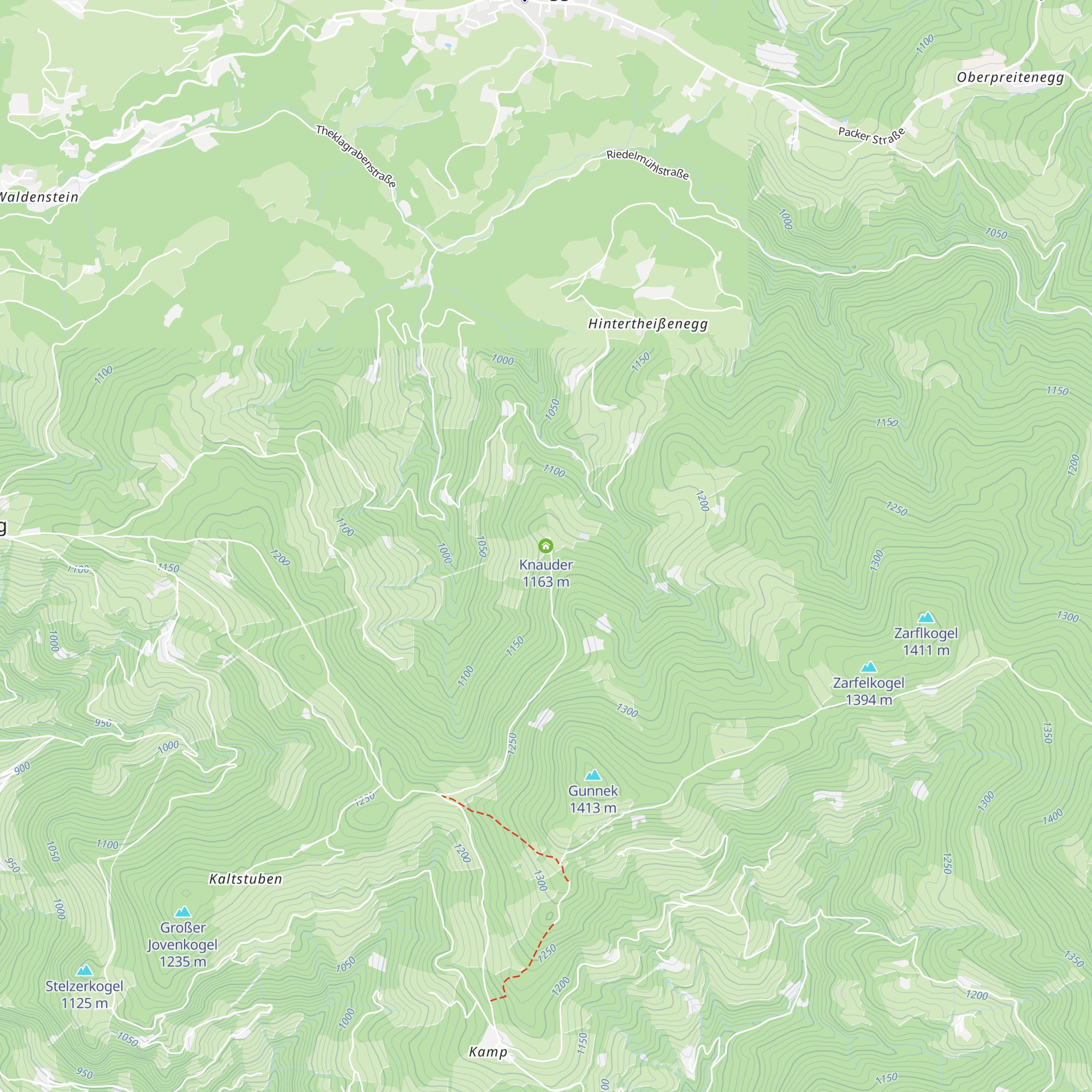 Knauder map