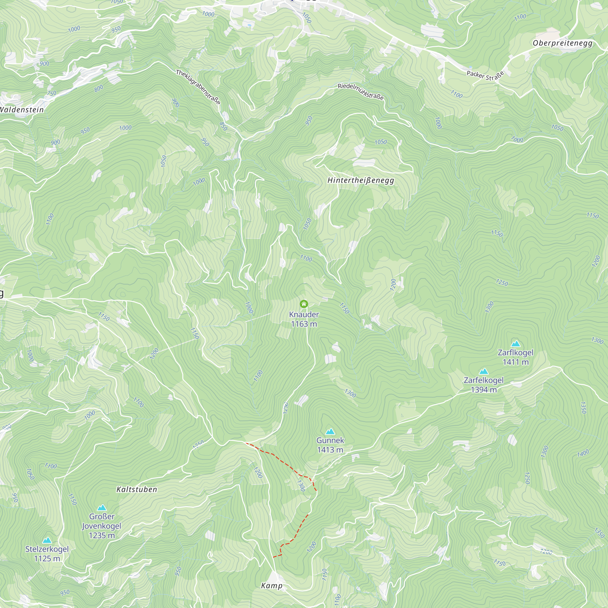 Knauder map