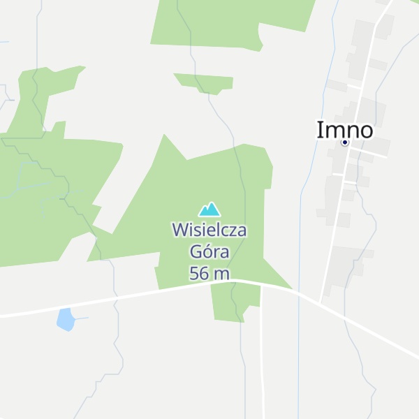 Map of Wisielcza Góra