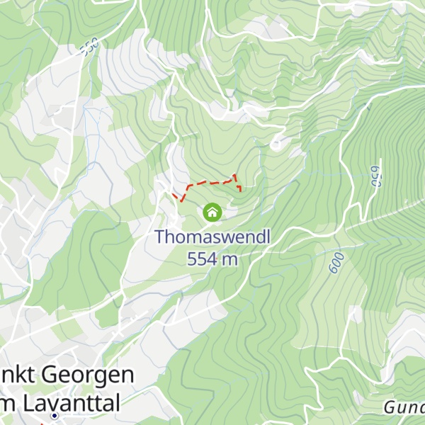 Map of Thomaswendl