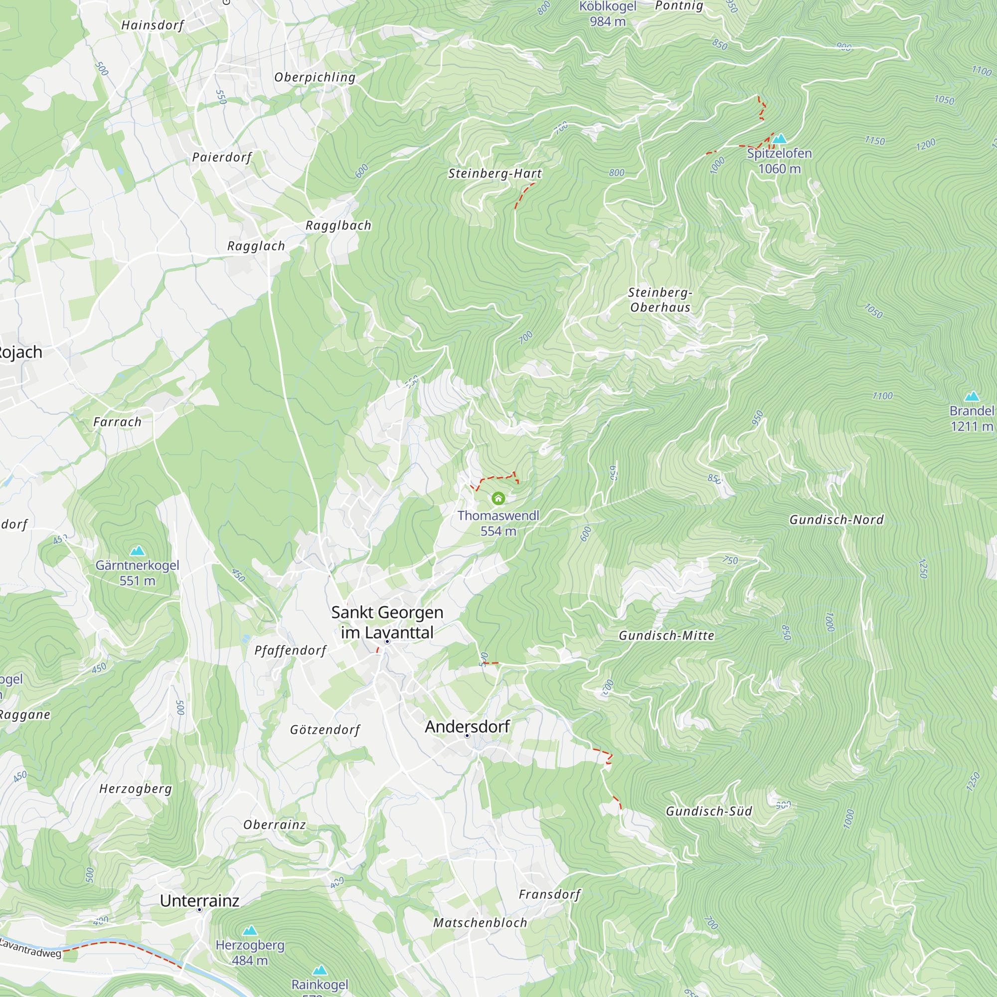 Thomaswendl map