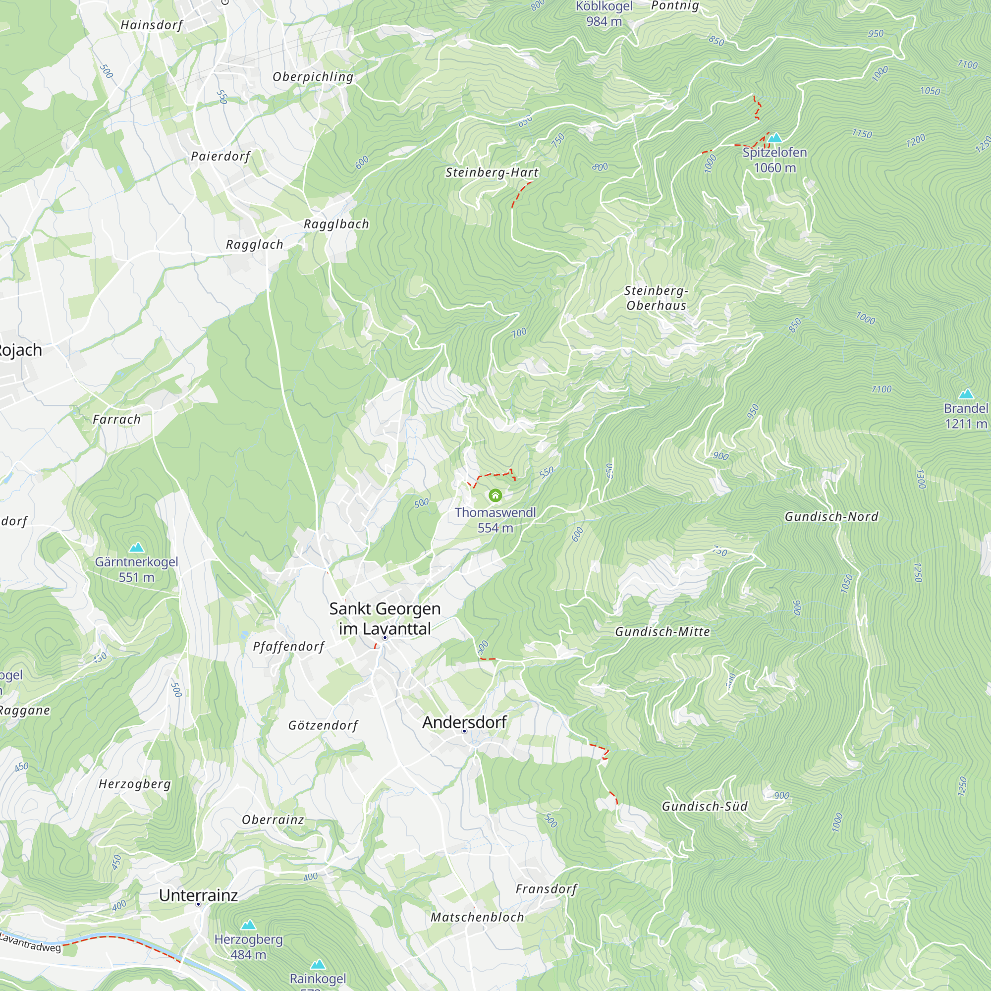 Thomaswendl map