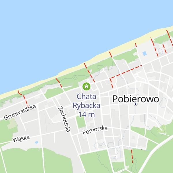 Map of Chata Rybacka