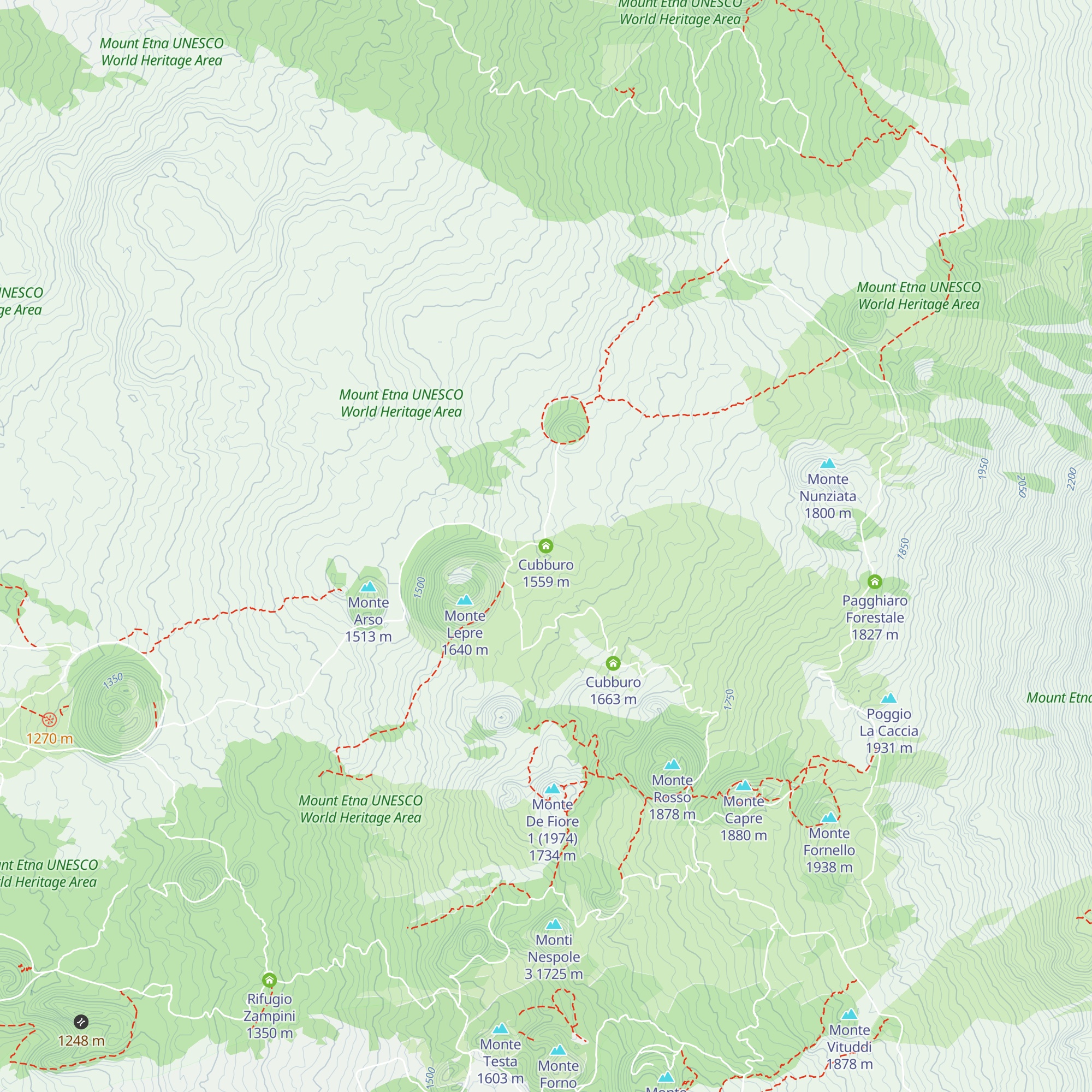 Cubburo map