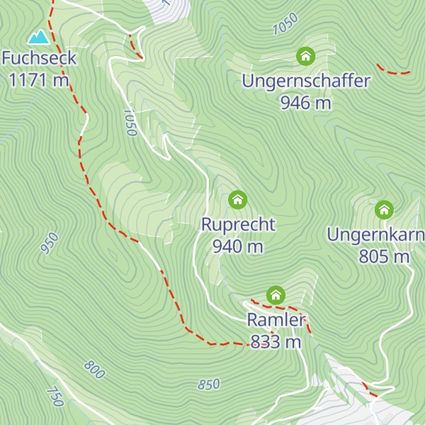 Map of Reicher