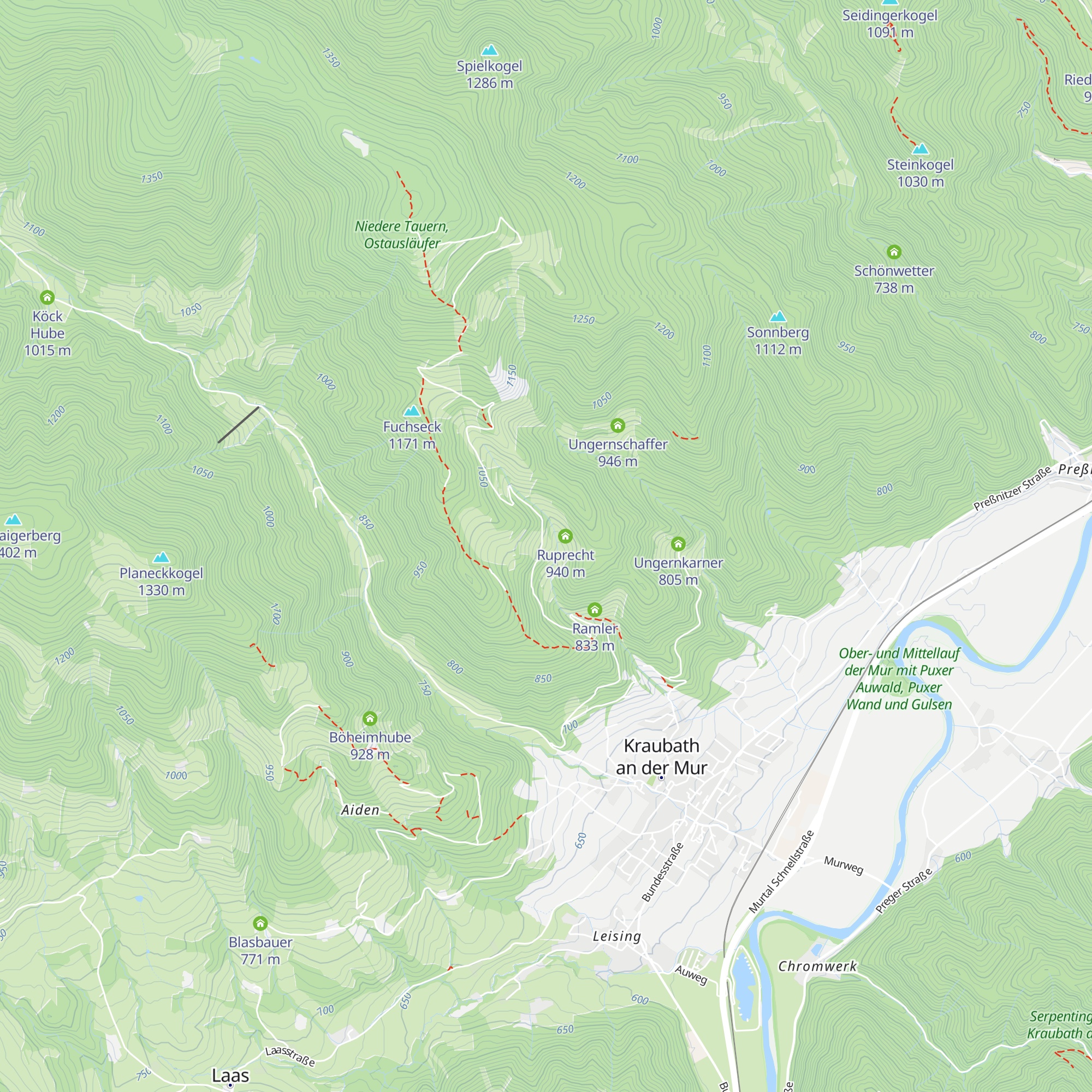 Reicher map
