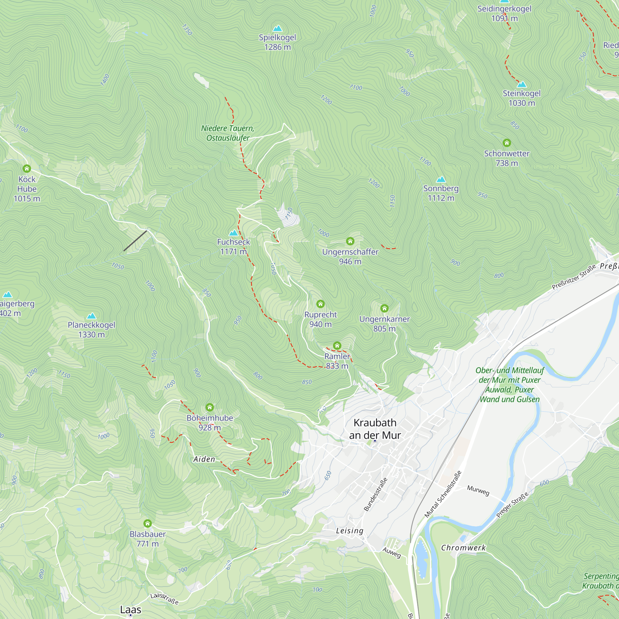 Reicher map