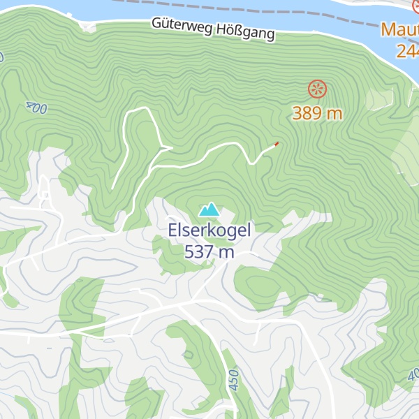Map of Elserkogel