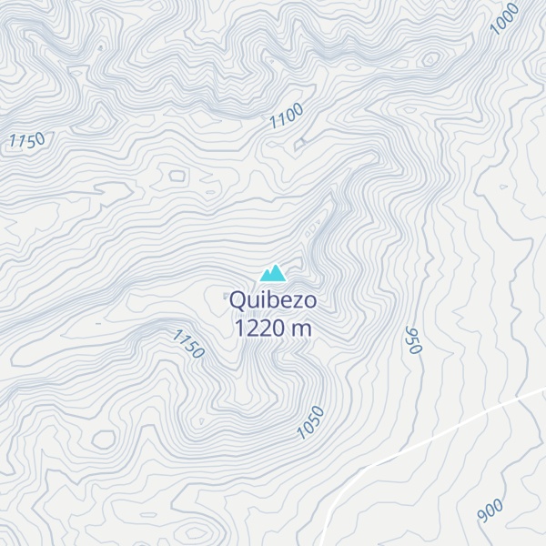 Map of Quibezo