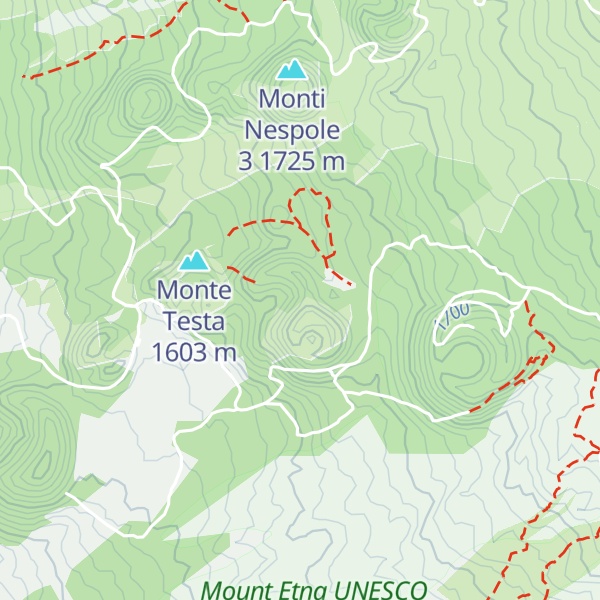Map of Monte Forno