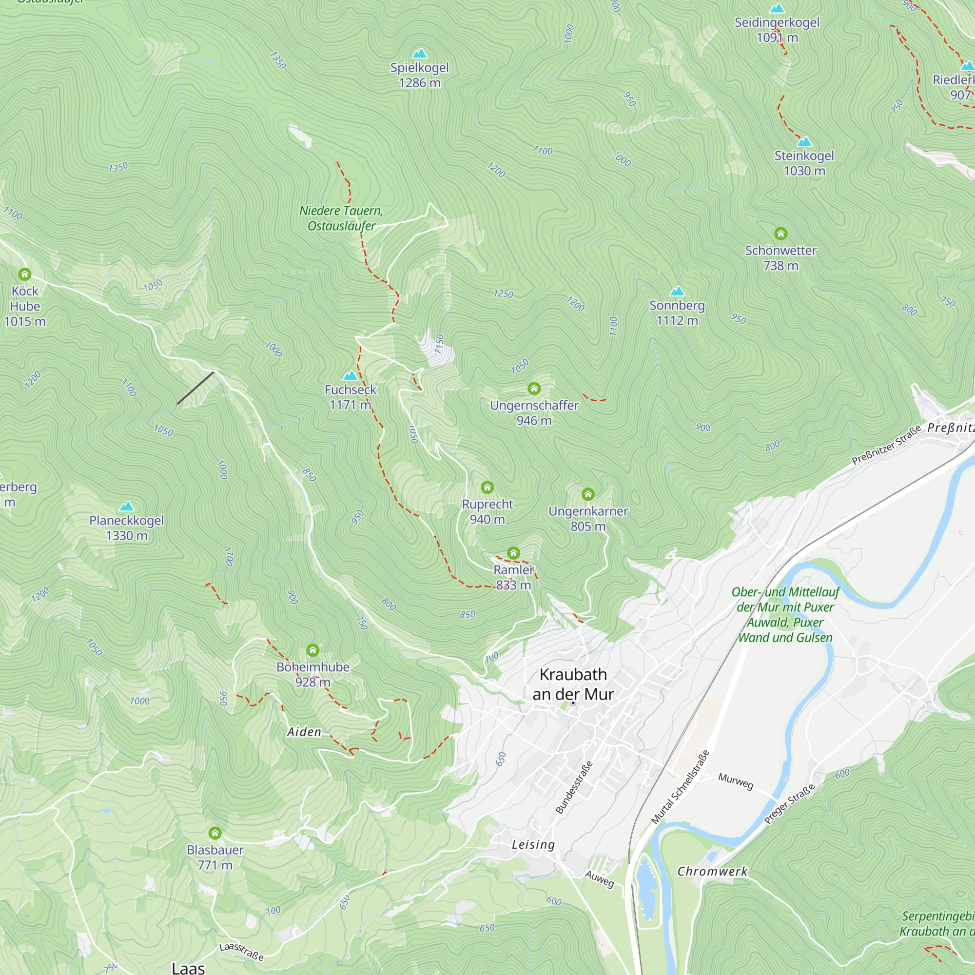Ruprecht map
