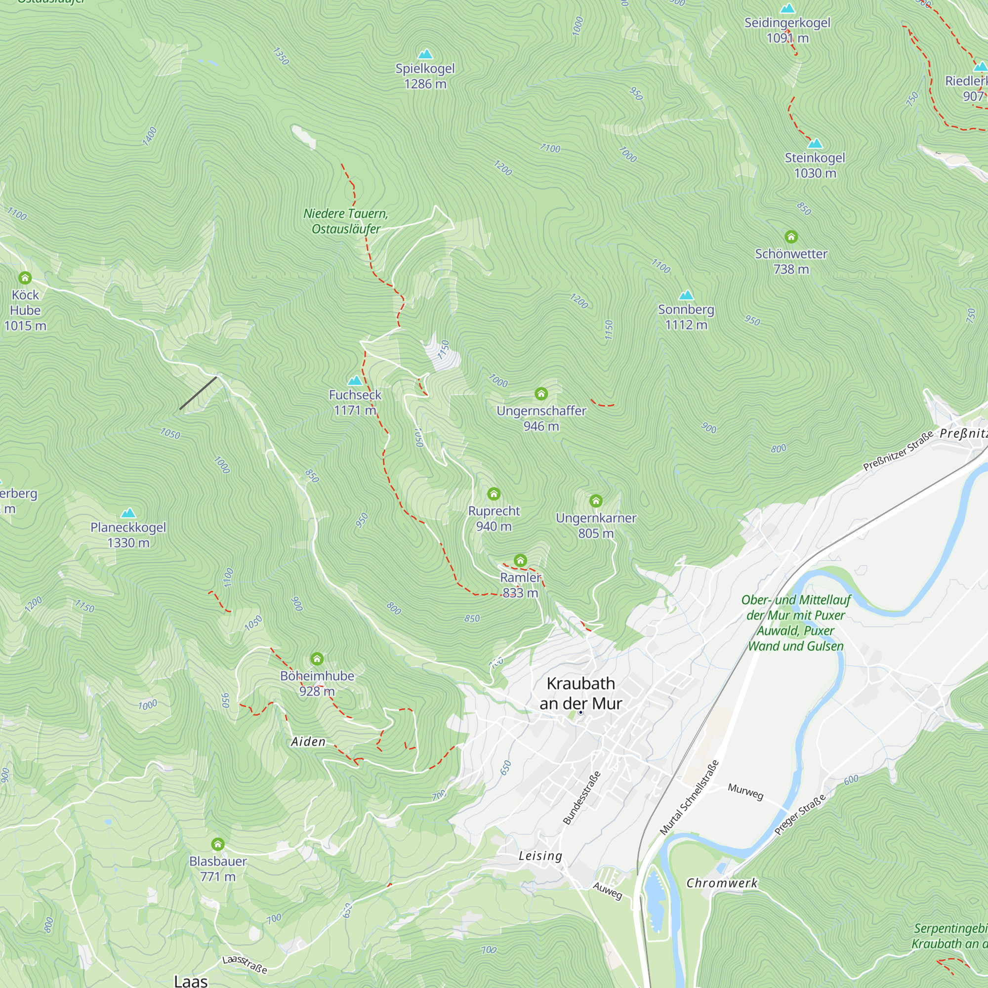 Ruprecht map
