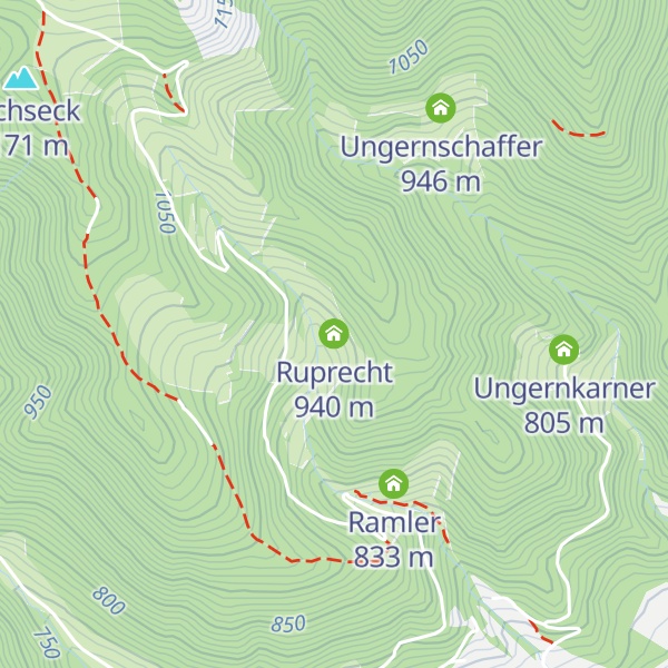 Map of Ruprecht