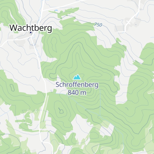 Map of Schroffenberg