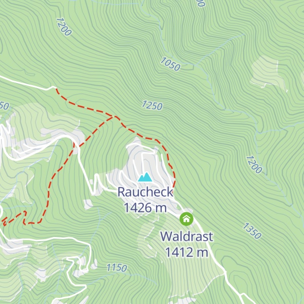 Map of Ameisenhütte