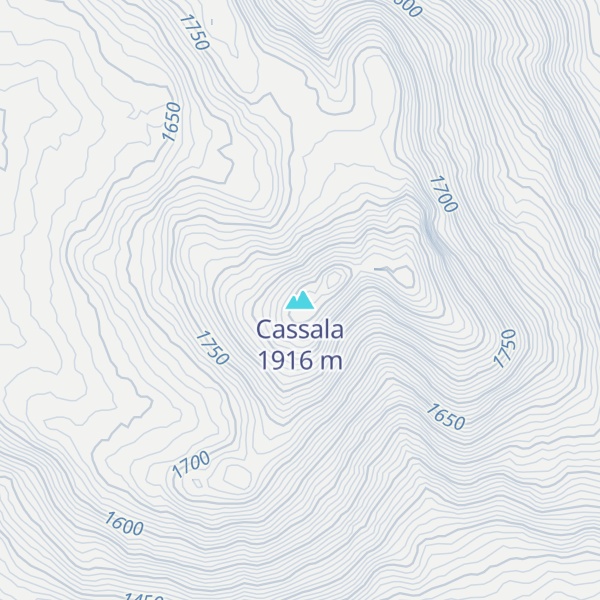 Map of Cassala