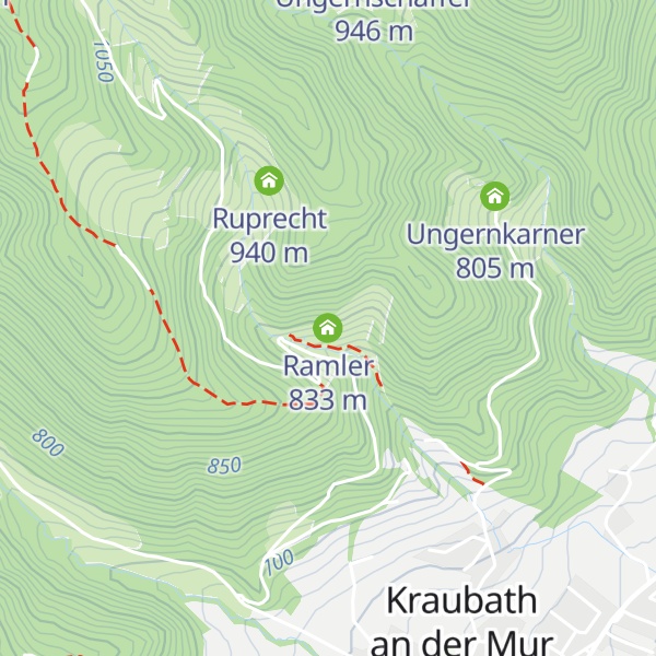 Map of Ramler