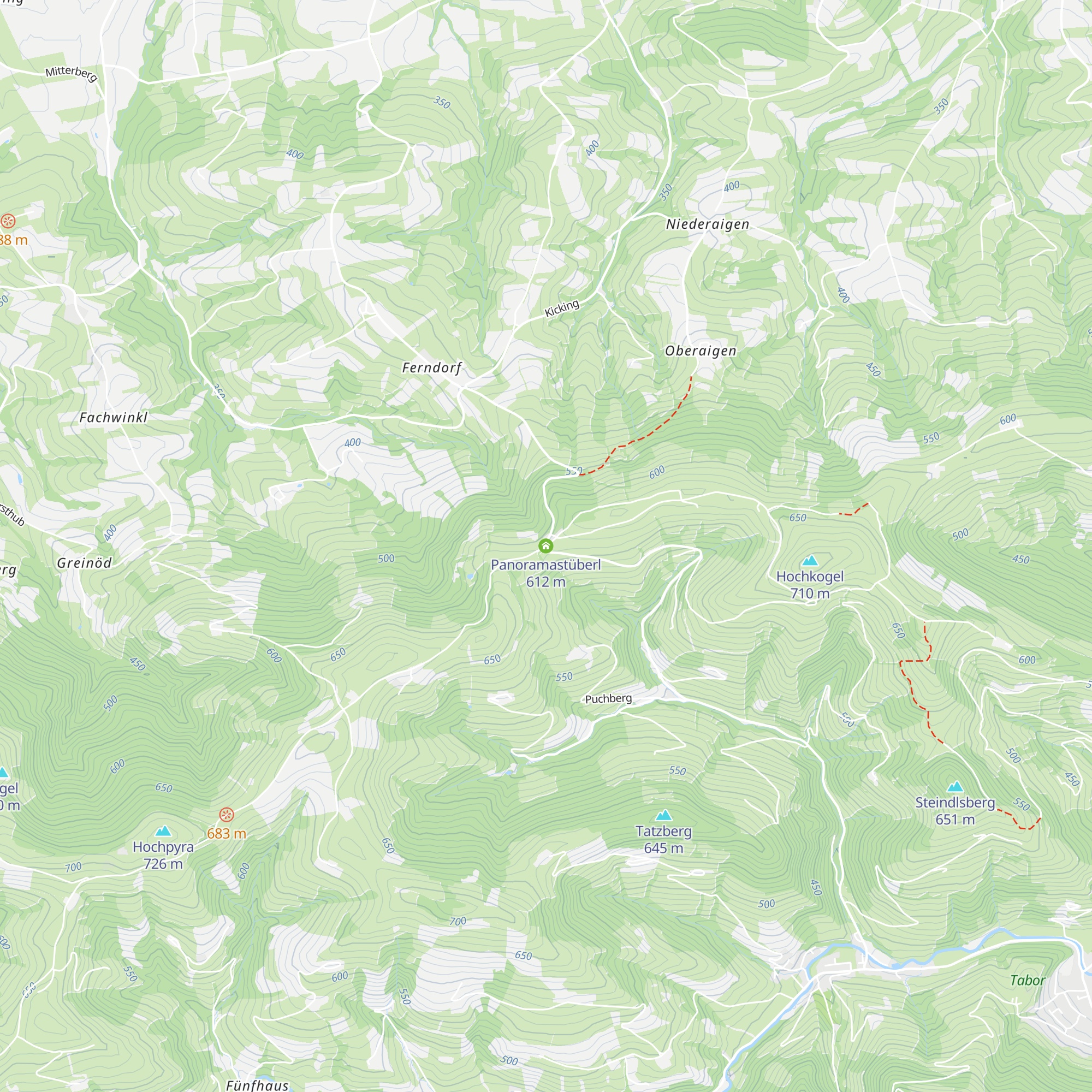 Panoramastüberl map