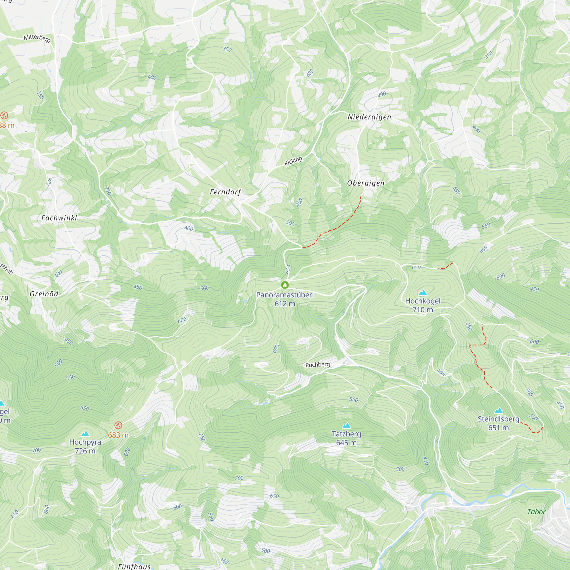 Panoramastüberl map