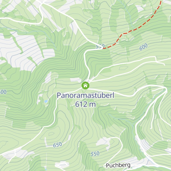 Map of Panoramastüberl