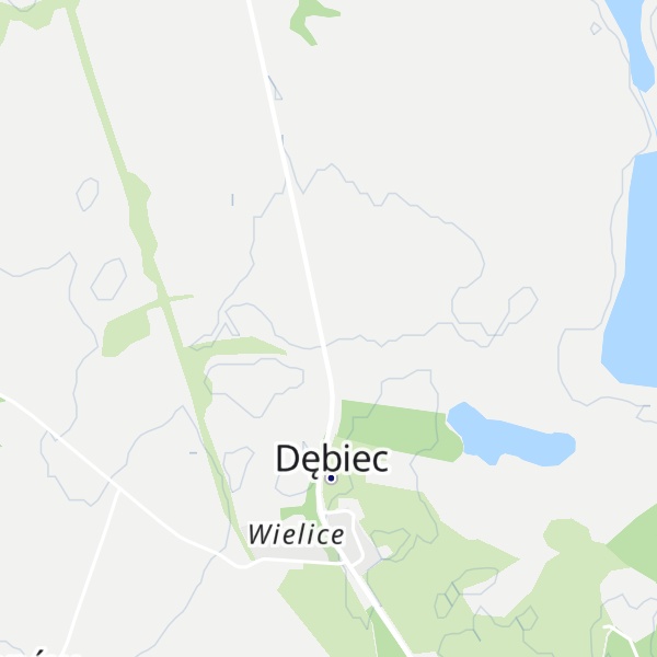 Map of Wzgórze Napoleona