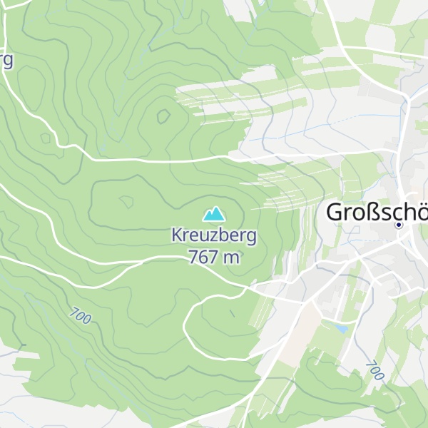 Map of Kreuzberg