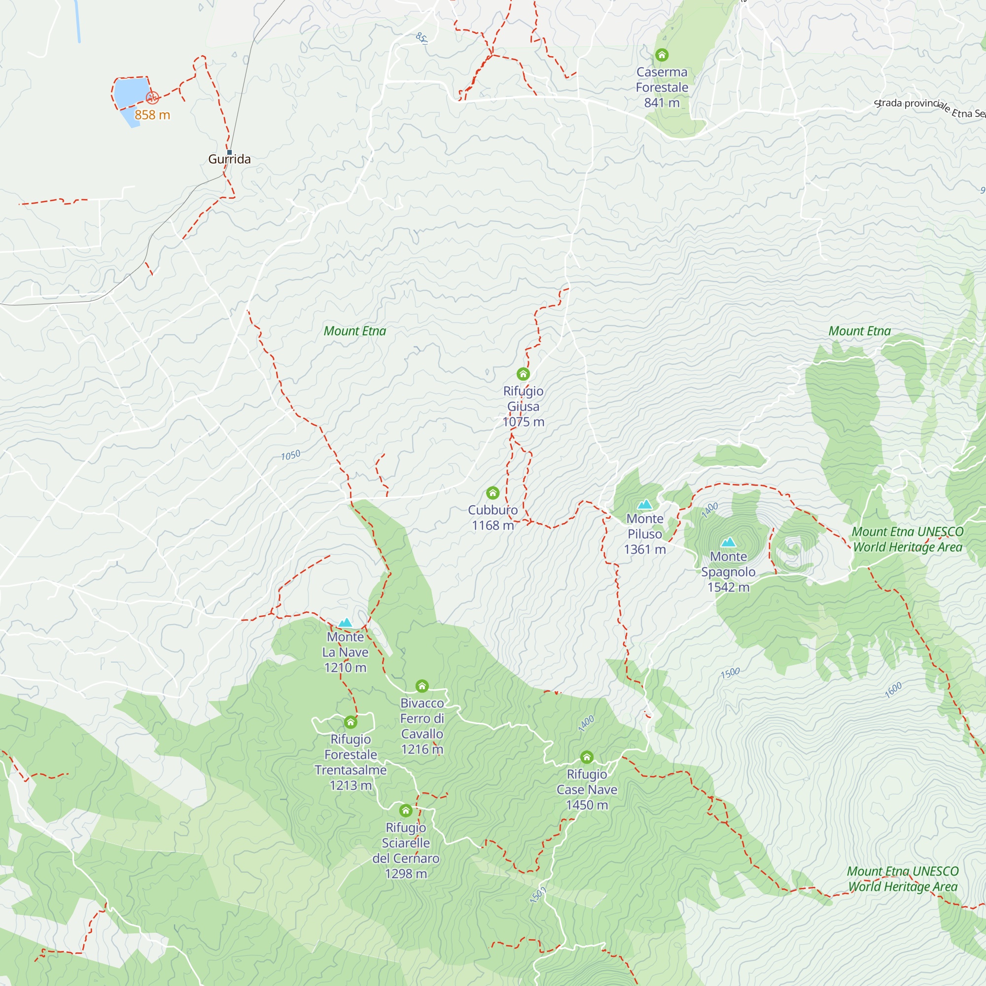 Cubburo map