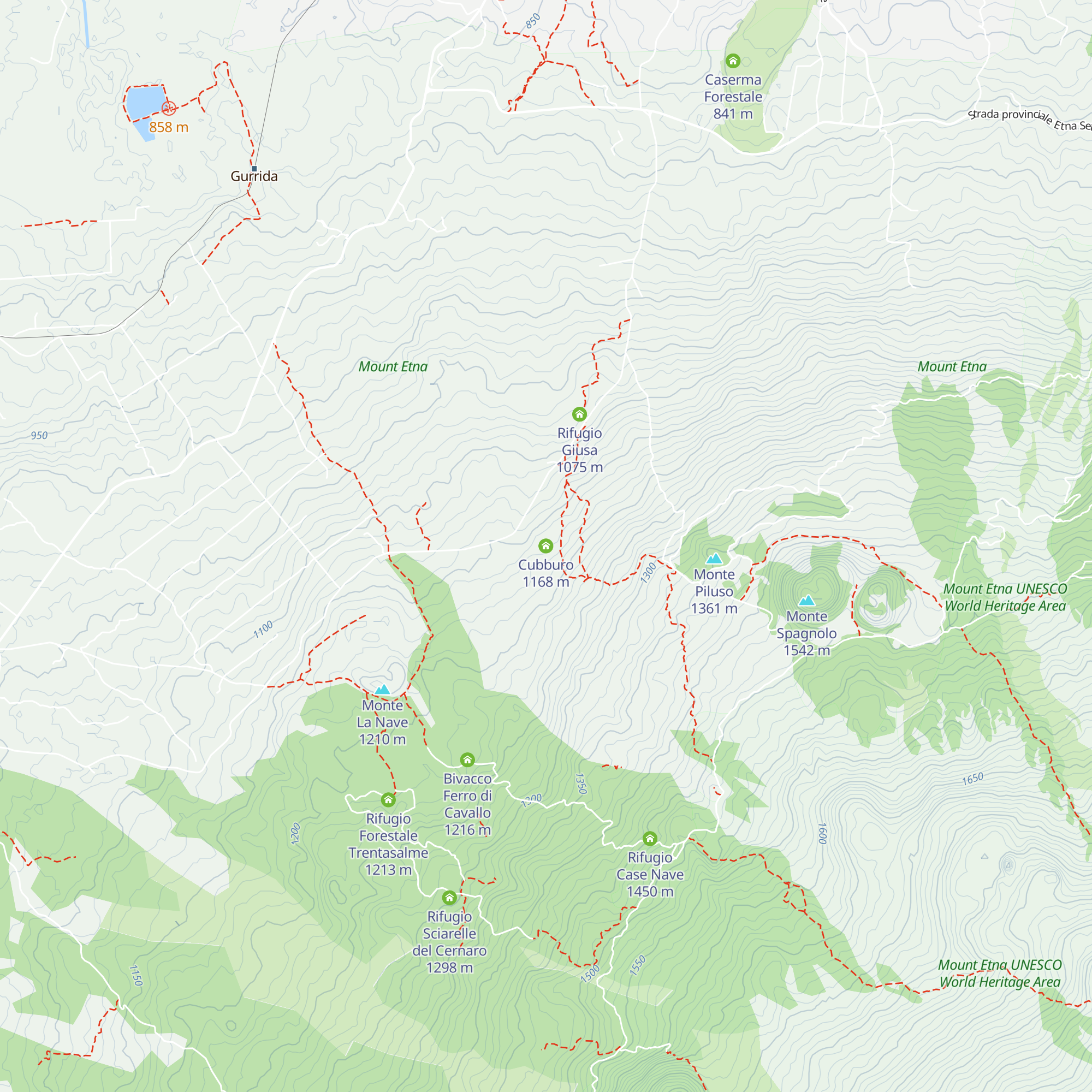 Cubburo map