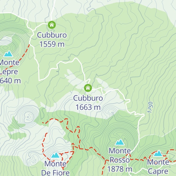 Map of Cubburo