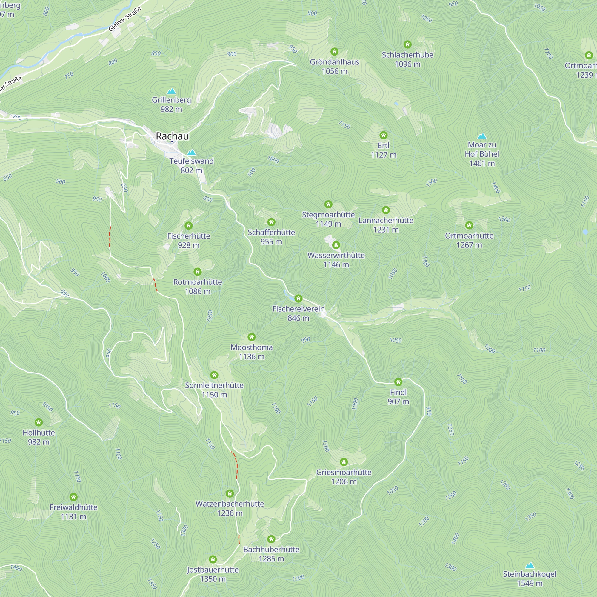 Fischereiverein map