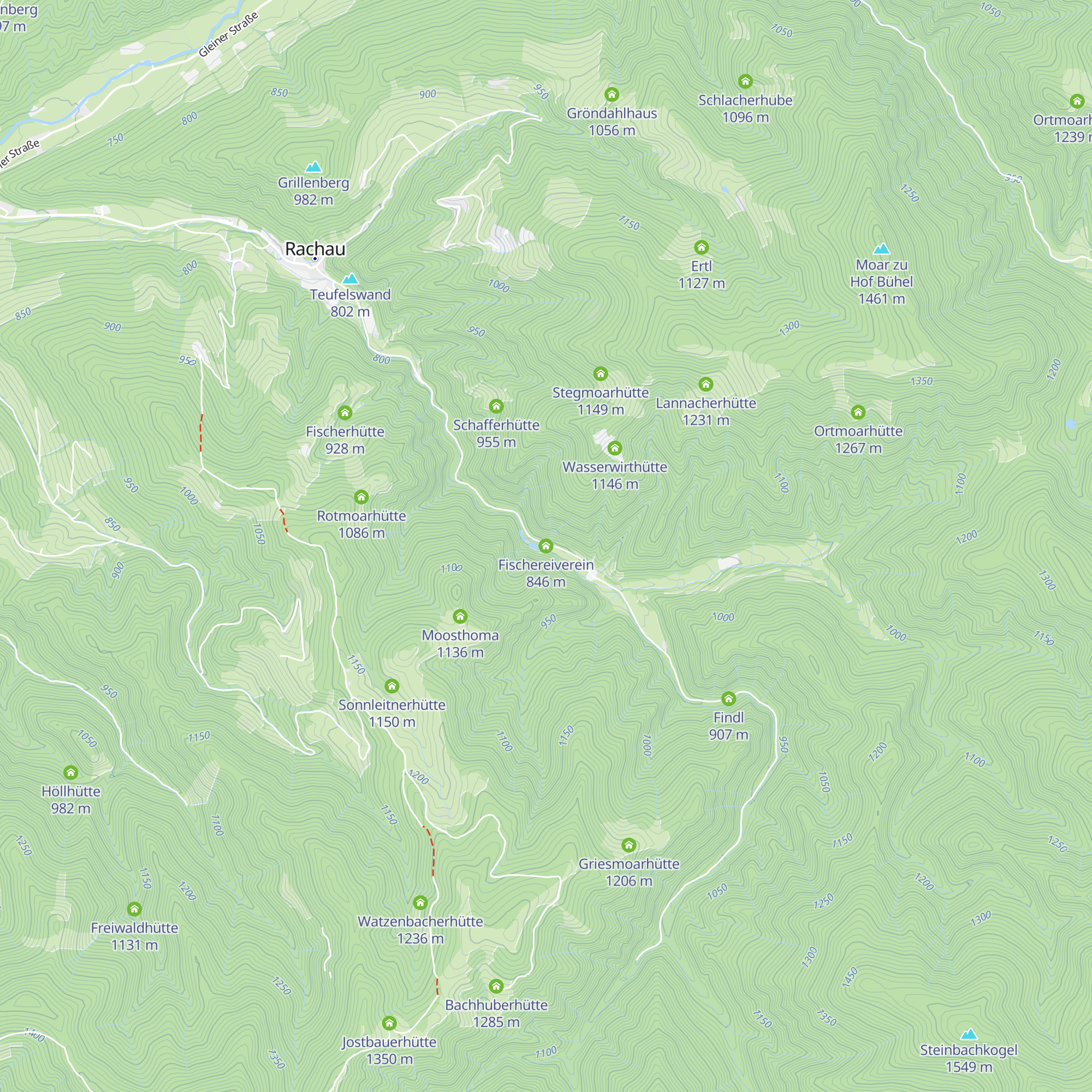 Fischereiverein map