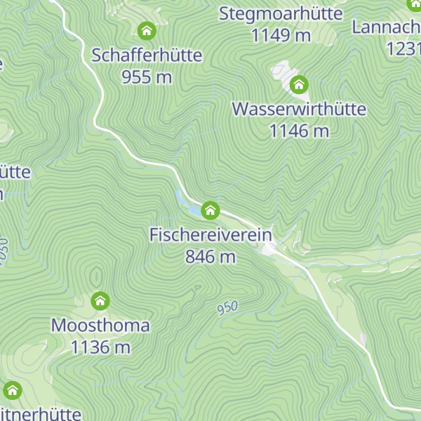 Map of Fischereiverein