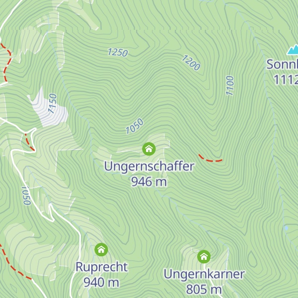 Map of Ungernschaffer