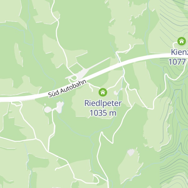 Map of Kohlbach