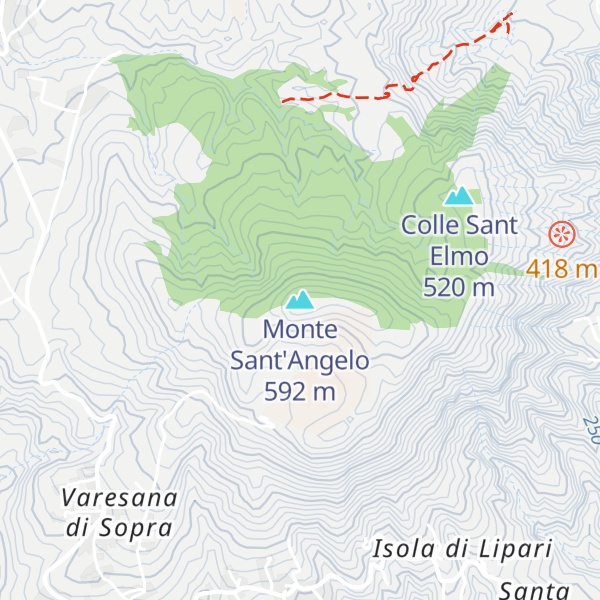 Map of Monte Sant'Angelo