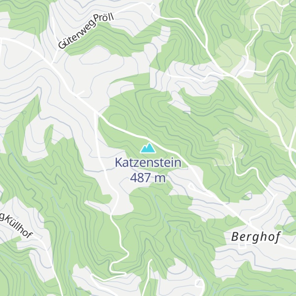 Map of Katzenstein