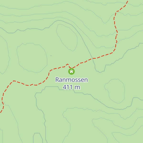 Map of Ranmossen