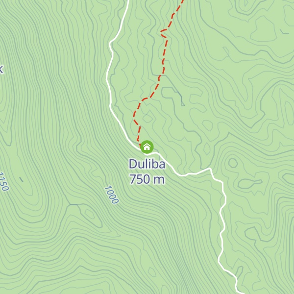 Map of Duliba