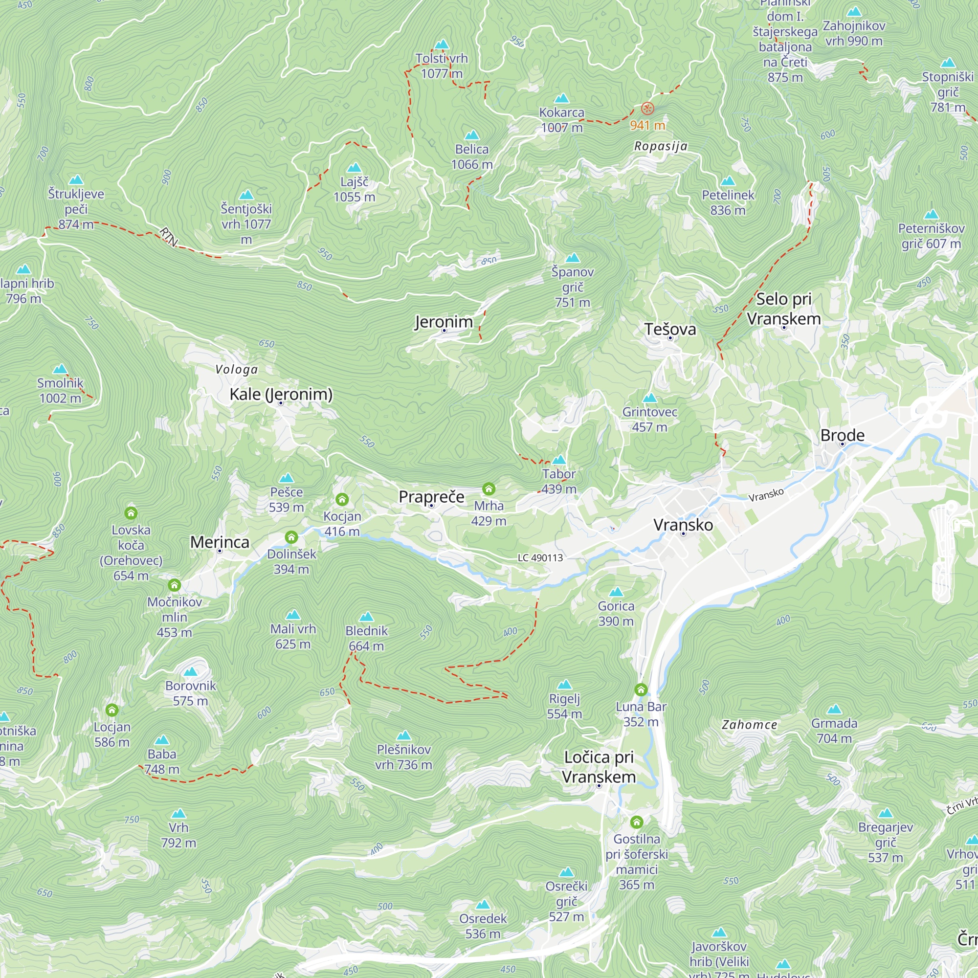 Mrha map