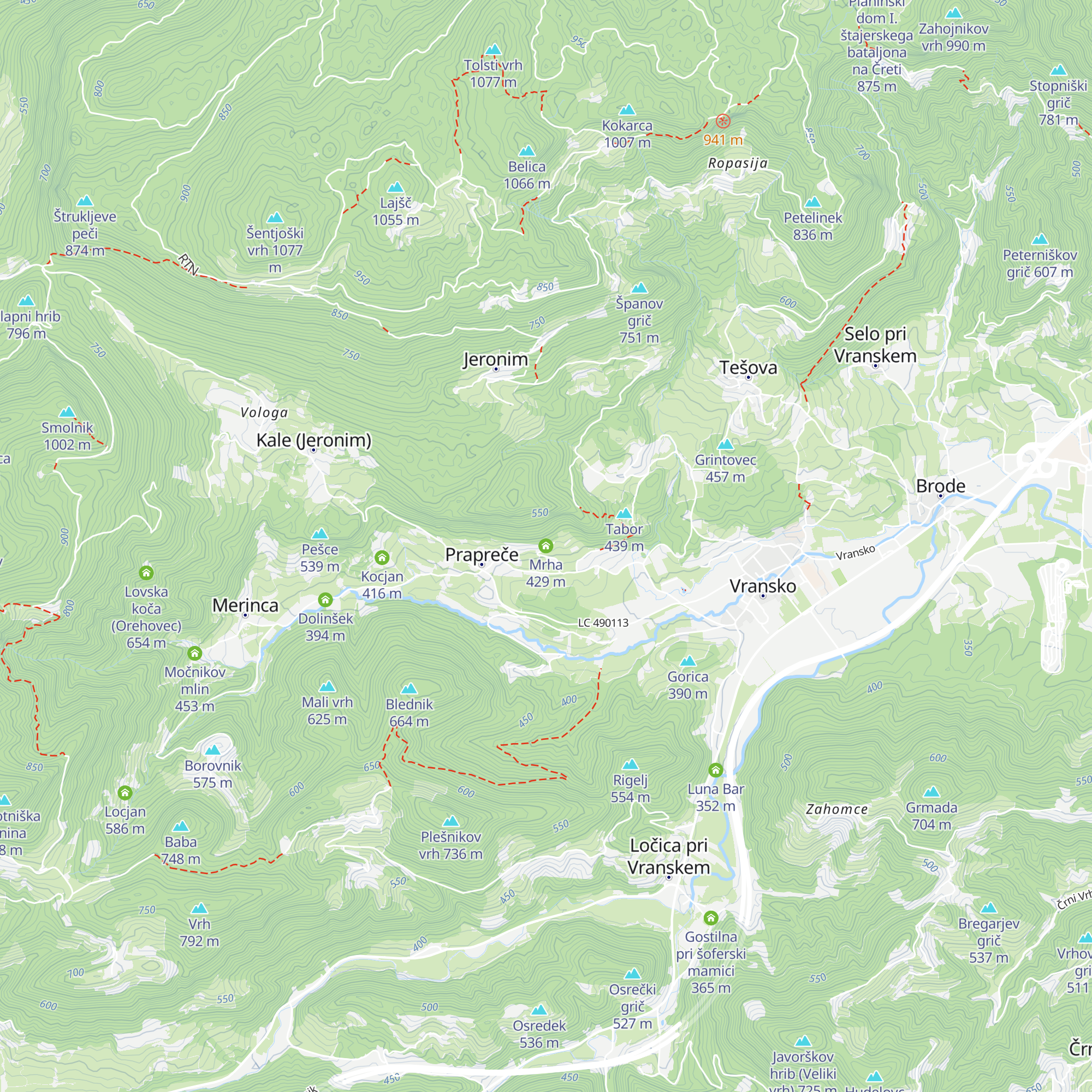 Mrha map