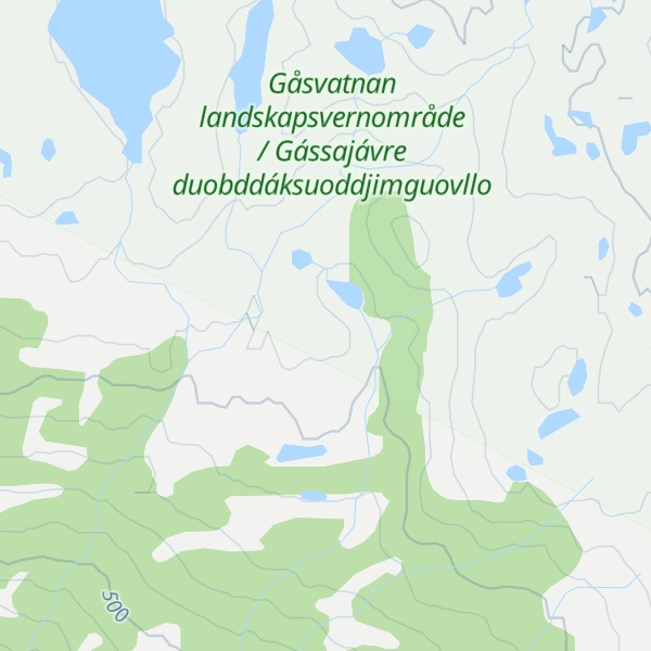 Map of Innerknausen