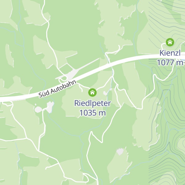 Map of Riedlpeter