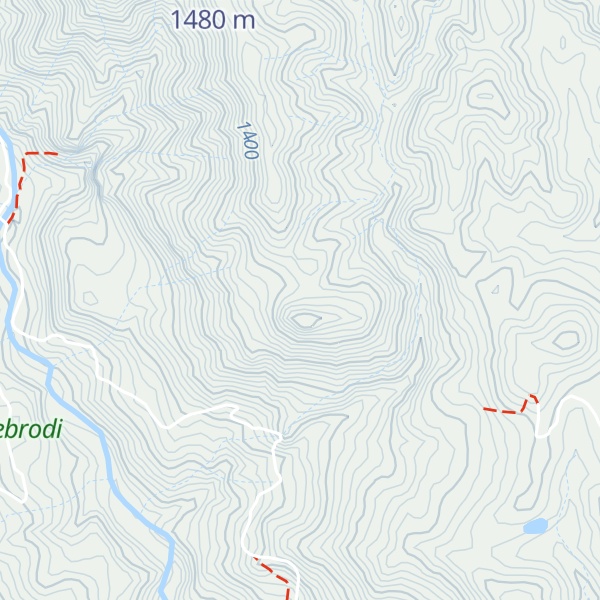 Map of Punta Randazzo Vecchio