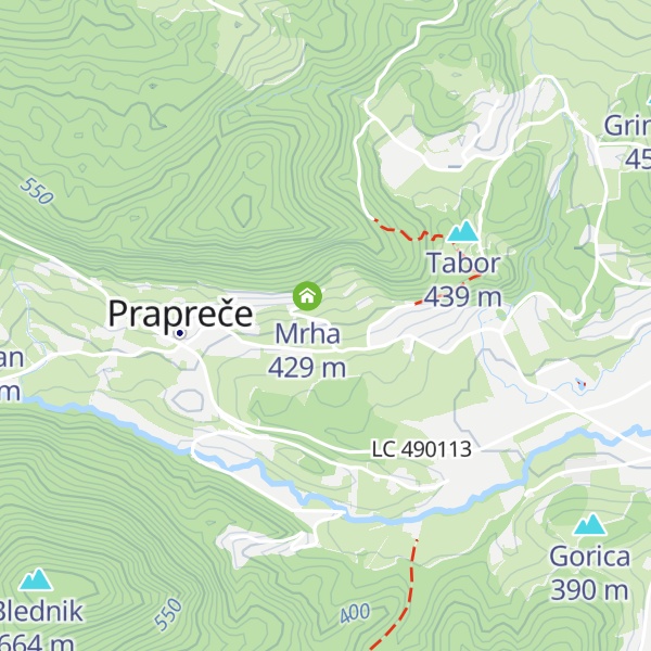 Map of Jakc